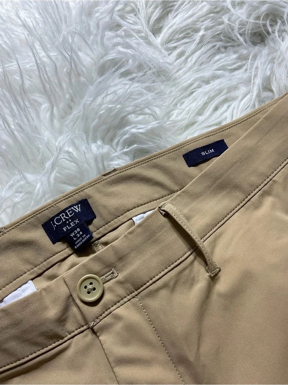 J Crew Slim-fit tech chino pant